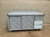 Elfinox rvs werktafel - afbeelding 2 van  5