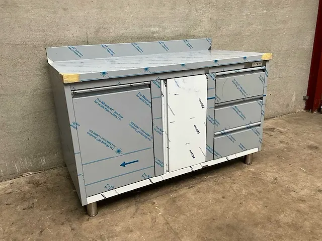 Elfinox rvs werktafel - afbeelding 1 van  6