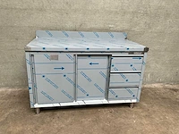 Elfinox rvs werktafel - afbeelding 2 van  5