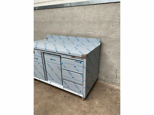 Elfinox rvs werktafel - afbeelding 3 van  5