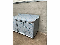 Elfinox rvs werktafel - afbeelding 3 van  5