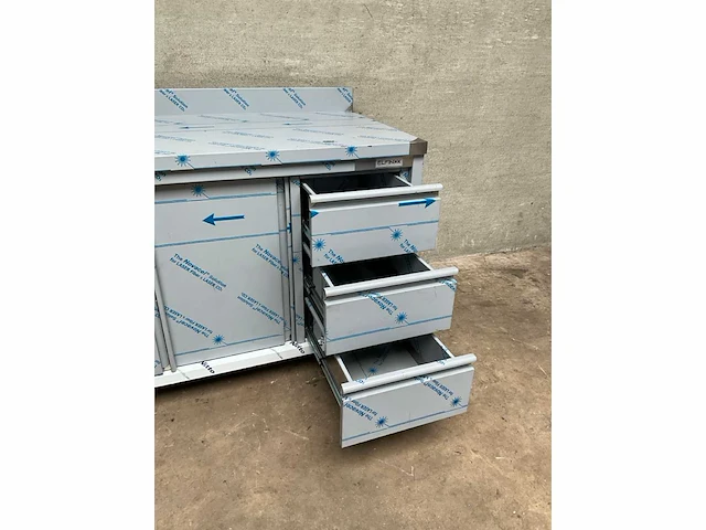 Elfinox rvs werktafel - afbeelding 4 van  5