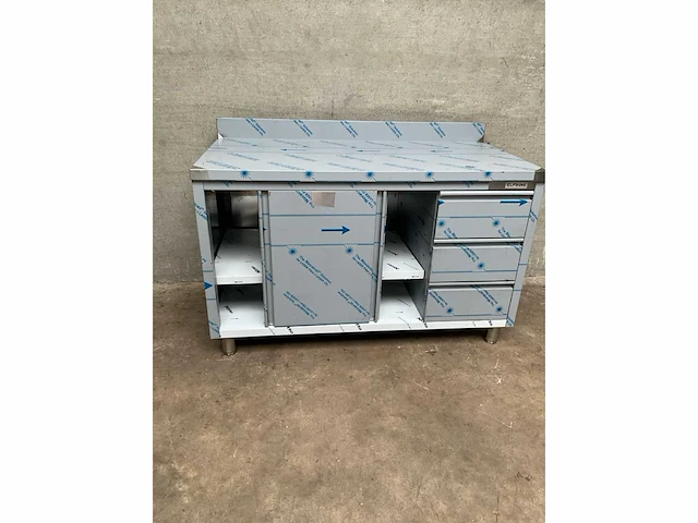 Elfinox rvs werktafel - afbeelding 5 van  5