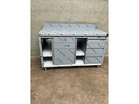 Elfinox rvs werktafel - afbeelding 5 van  5