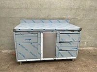 Elfinox rvs werktafel - afbeelding 2 van  6