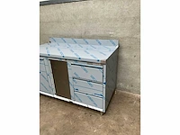 Elfinox rvs werktafel - afbeelding 3 van  6