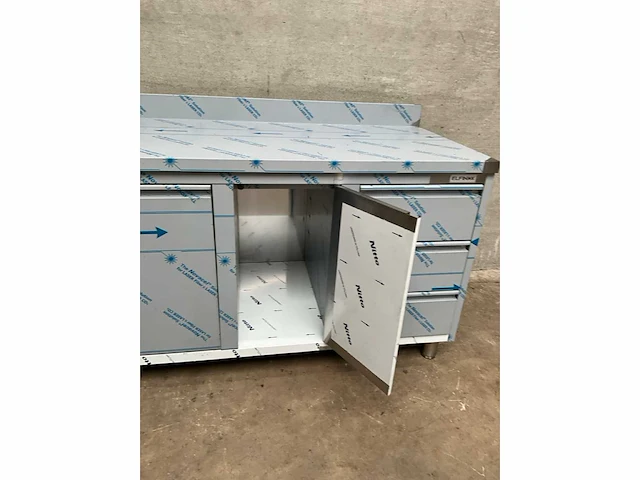 Elfinox rvs werktafel - afbeelding 5 van  6