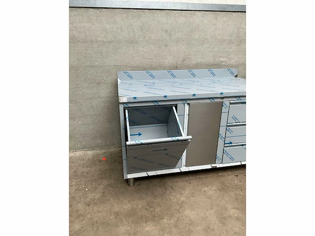 Elfinox rvs werktafel - afbeelding 6 van  6