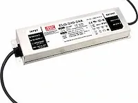 Elg-240-24ab-3y led-transformator, 240 w, 24 v dc, 10000 ma, dimbaar, 3-in-1 - afbeelding 1 van  1