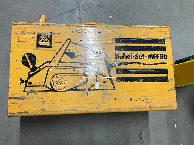 Eli mff80 vlak schaafmachine - afbeelding 2 van  5