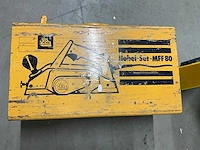 Eli mff80 vlak schaafmachine - afbeelding 2 van  5