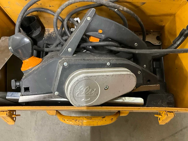 Eli mff80 vlak schaafmachine - afbeelding 5 van  5