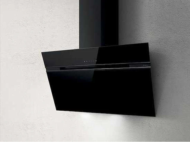 Elica stripe bl/a/90 wanddampkap - afbeelding 1 van  2