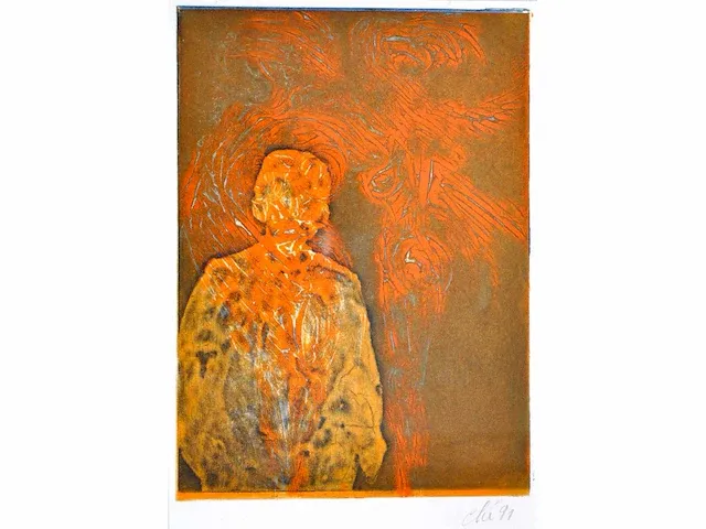 Elie van oppens - origineel - afbeelding 1 van  8