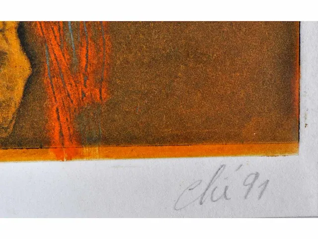 Elie van oppens - origineel - afbeelding 3 van  8