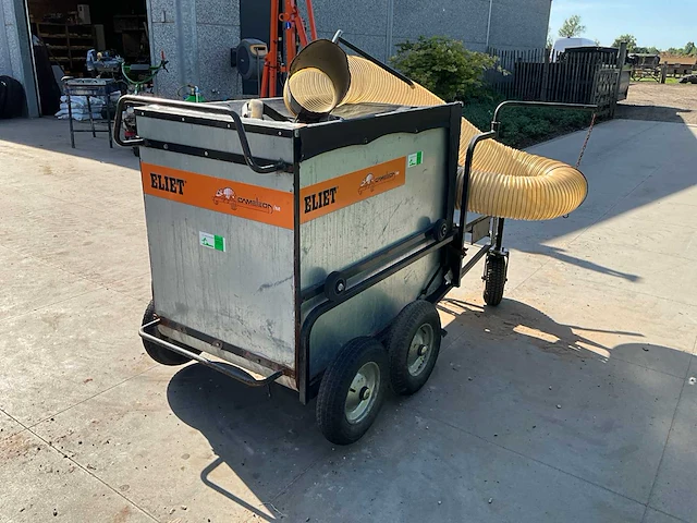 Eliet cameleon bladzuigmachine - afbeelding 1 van  15