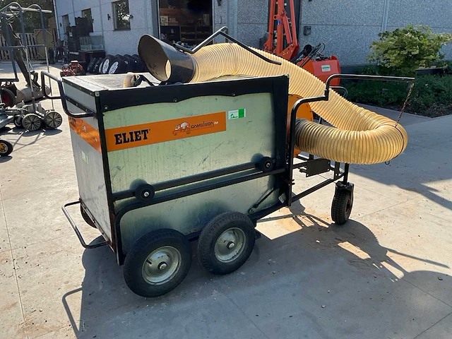 Eliet cameleon bladzuigmachine - afbeelding 8 van  15