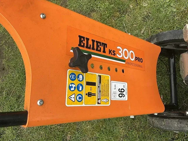 Eliet ks 300 pro kantenmaaier - afbeelding 9 van  12