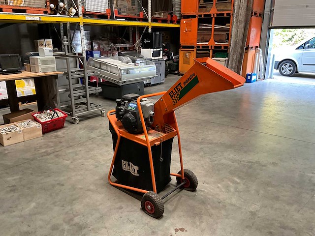 Eliet maestro tuinhakselaar - honda motor - afbeelding 3 van  9