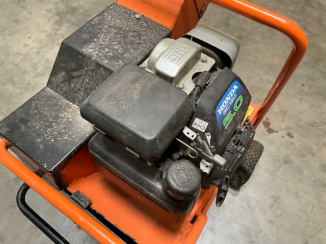 Eliet maestro tuinhakselaar - honda motor - afbeelding 8 van  9