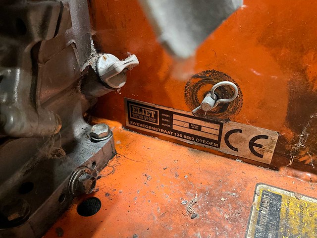 Eliet maestro tuinhakselaar - honda motor - afbeelding 9 van  9