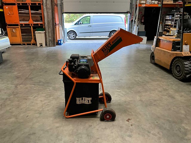 Eliet maestro tuinhakselaar - honda motor - afbeelding 2 van  9