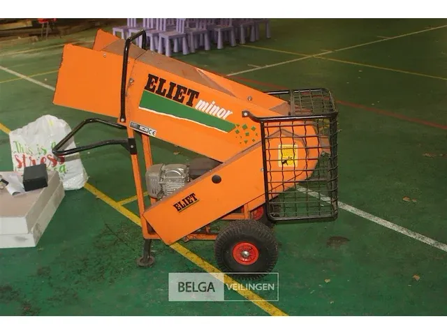 Eliet minor hakselaar - afbeelding 3 van  7