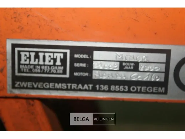 Eliet minor hakselaar - afbeelding 7 van  7