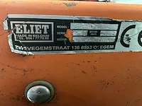 Eliet verticuteermachine - afbeelding 8 van  8