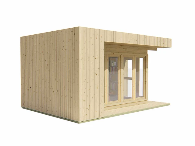 Elin - tuinhuis 19mm 4770x3510x2650mm onbehandeld - afbeelding 3 van  5