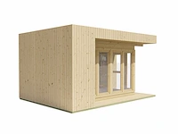 Elin - tuinhuis 19mm 4770x3510x2650mm onbehandeld - afbeelding 3 van  5