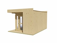 Elin - tuinhuis 19mm 4770x3510x2650mm onbehandeld - afbeelding 5 van  5
