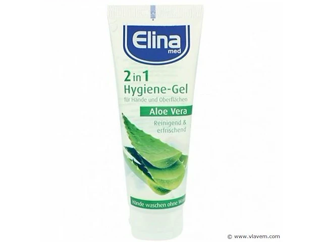 Elina desinfecterende handgel 75 ml - afbeelding 1 van  1