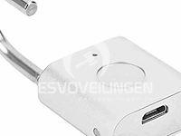 Elinksmart mini-hangslot - afbeelding 2 van  5