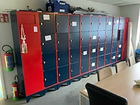 Elis lockerkast (11x) - afbeelding 1 van  6