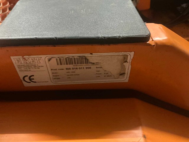 Elite gzc 1000 zaaimachine - afbeelding 2 van  10