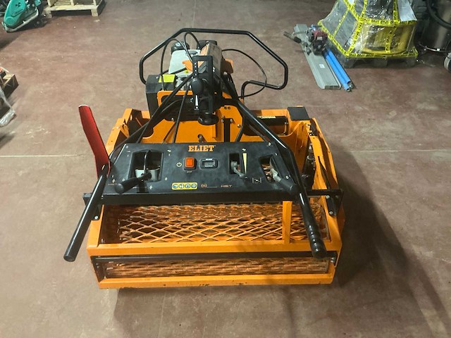 Elite gzc 1000 zaaimachine - afbeelding 3 van  10