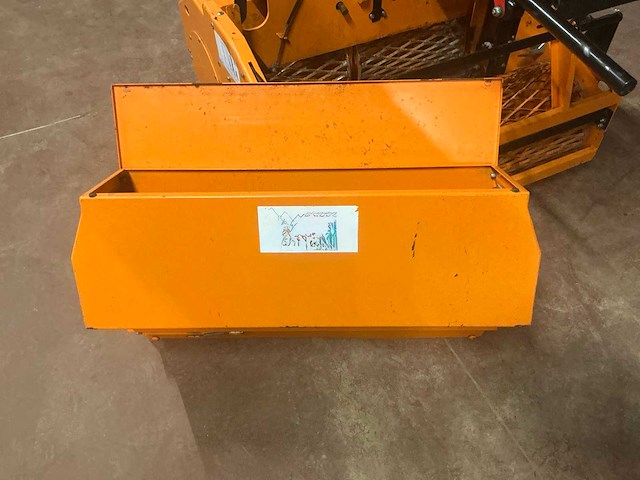 Elite gzc 1000 zaaimachine - afbeelding 9 van  10