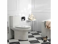 Elite randloos vloertoilet + jacob delafon toiletbril - afbeelding 3 van  5