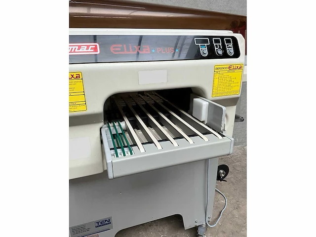 Elixa plus - automac - verpakkings en etiketteermachine - afbeelding 4 van  7