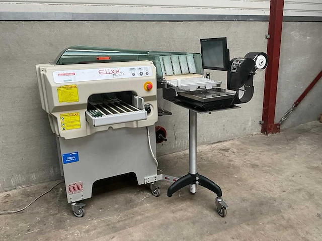 Elixa plus xs automatische weeg en etiketteermachine - afbeelding 1 van  6