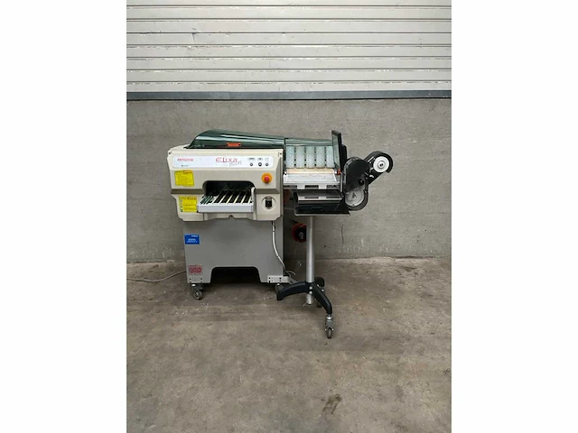 Elixa plus xs automatische weeg en etiketteermachine - afbeelding 2 van  6