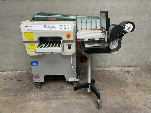 Elixa plus xs automatische weeg en etiketteermachine - afbeelding 3 van  6