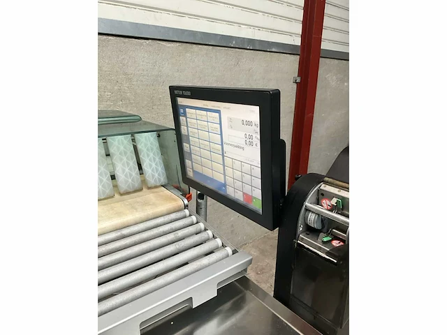Elixa plus xs automatische weeg en etiketteermachine - afbeelding 6 van  6