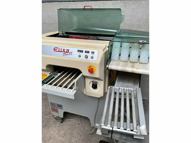 Elixa plus xs-b228.xs verpakkingsmachine - afbeelding 6 van  7