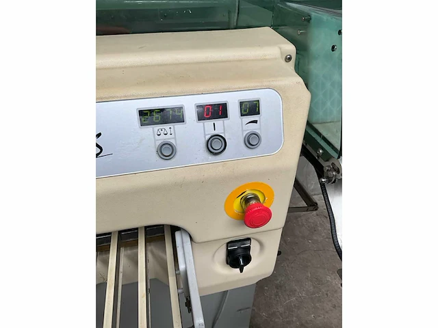 Elixa plus xs-b228.xs verpakkingsmachine - afbeelding 7 van  7