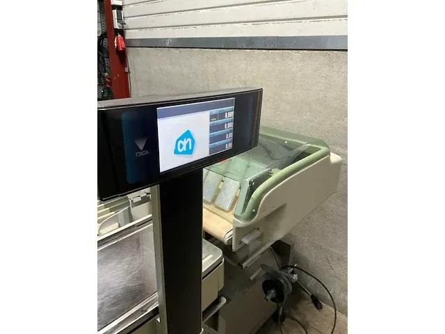 Elixa xp b249 xs semi automatisch weeg-inpak -etiketeer machine - afbeelding 2 van  11