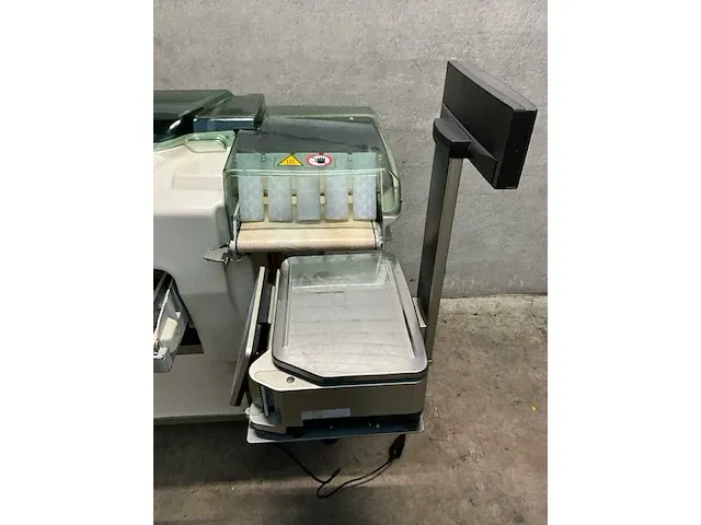 Elixa xp b249 xs semi automatisch weeg-inpak -etiketeer machine - afbeelding 3 van  11