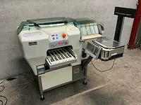 Elixa xp b249 xs semi automatisch weeg-inpak -etiketeer machine - afbeelding 1 van  11