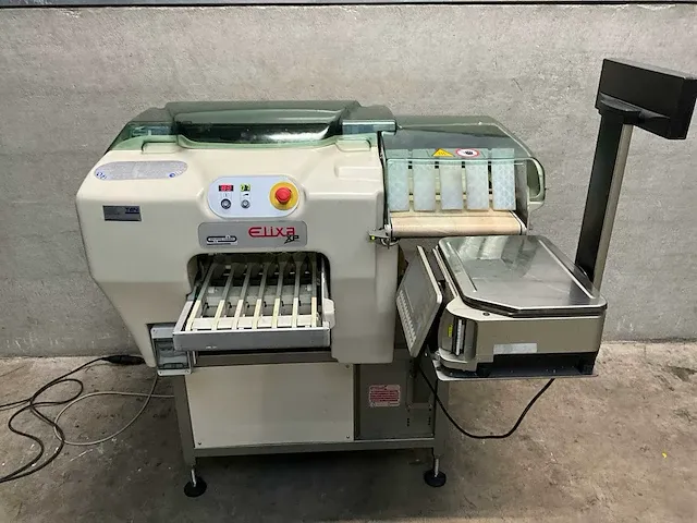 Elixa xp b249 xs semi automatisch weeg-inpak -etiketeer machine - afbeelding 4 van  11